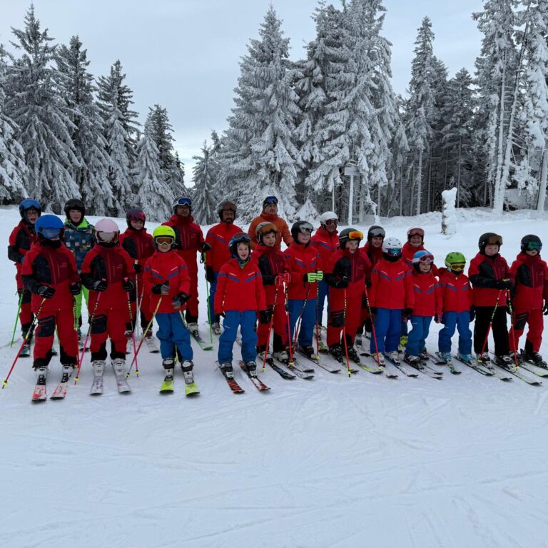 Skitraining 2024