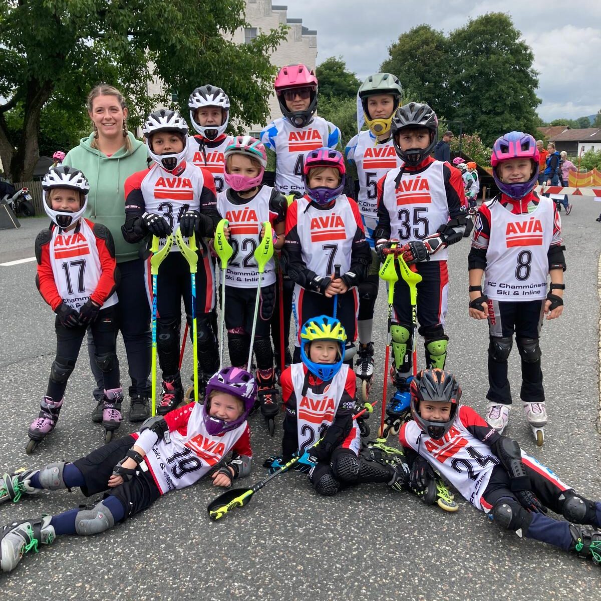 Chammünster alle Starter