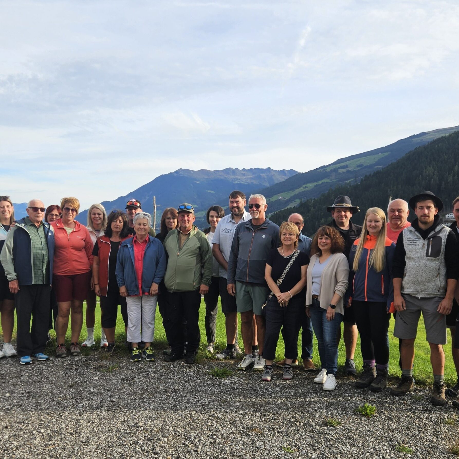 Gruppenbild Zillertal